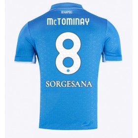 SSC Napoli Scott McTominay #8 Hemmakläder 2024-25 Kortärmad